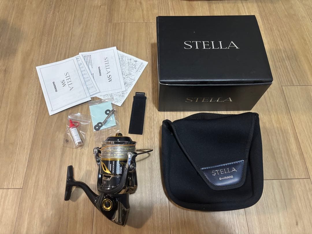 美品　船持込1回　実釣未使用　シマノ 19ステラ　SW14000XG