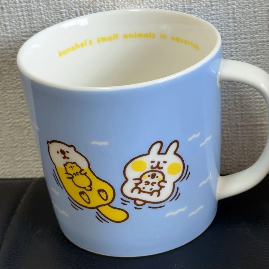 カナヘイの小動物 水族館コラボシリーズマグカップ4個セット