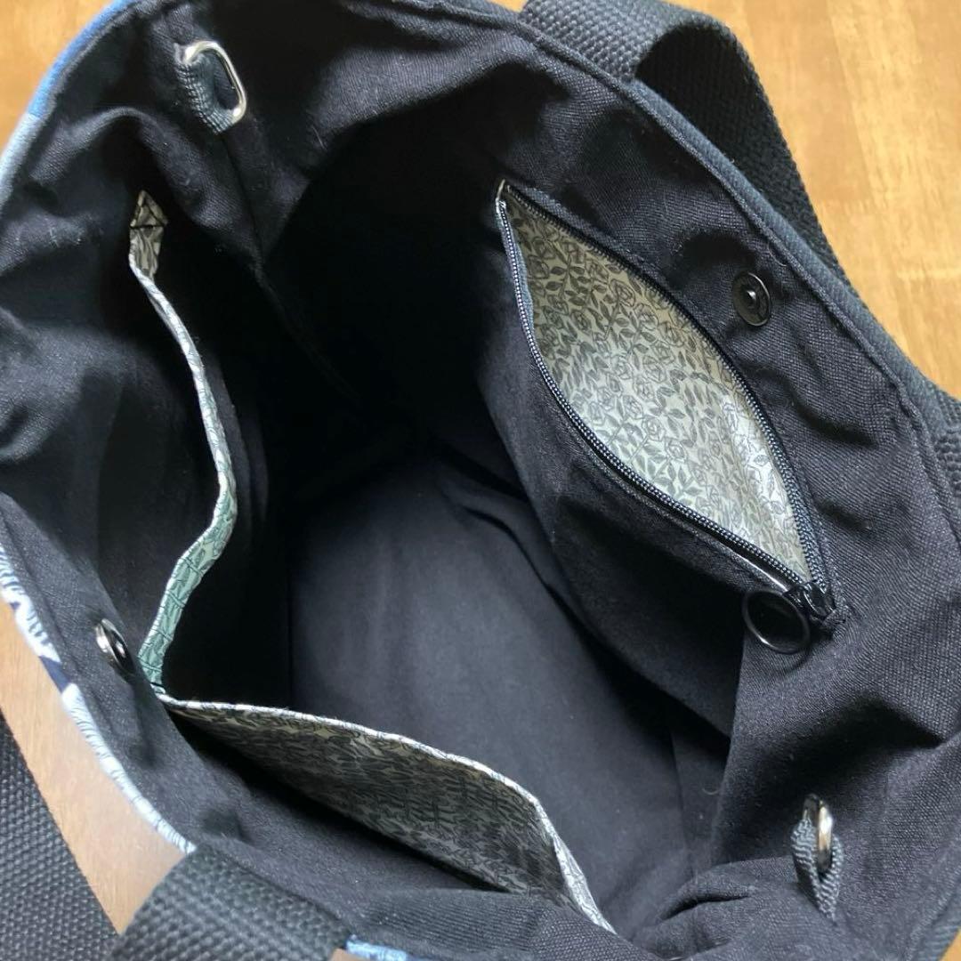 ミナペルホネン⚮ wolf&flower＋etc/2wayパッチバッグ