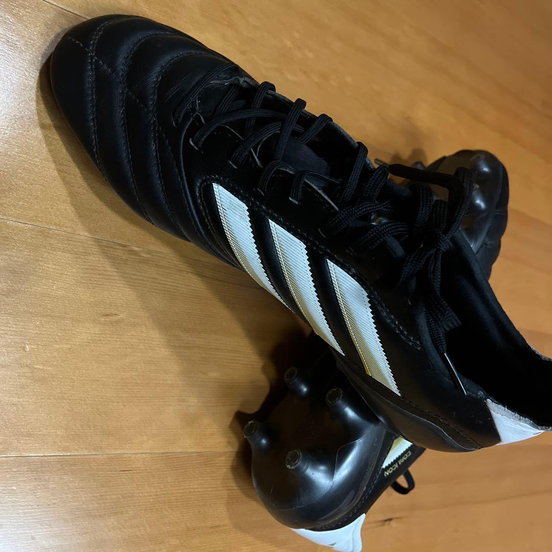 adidas コパ アイコン2 FG/AG 27cm 天然芝1回使用 極美品
