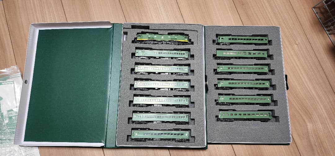 KATO 10-234 10-235 はと フルセット