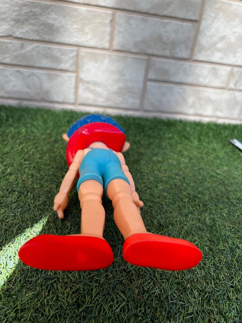 ス*ズ様 タツノコプロ樫の木モックピノキオ ソフビフィギュア 約24cm