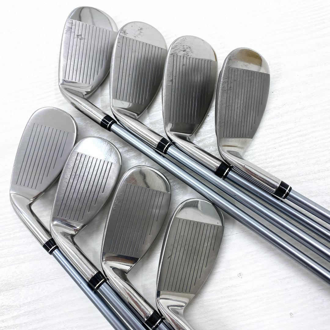 Larouge M2 ラルージュ ハイブリッド ユーティリティ アイアン セット