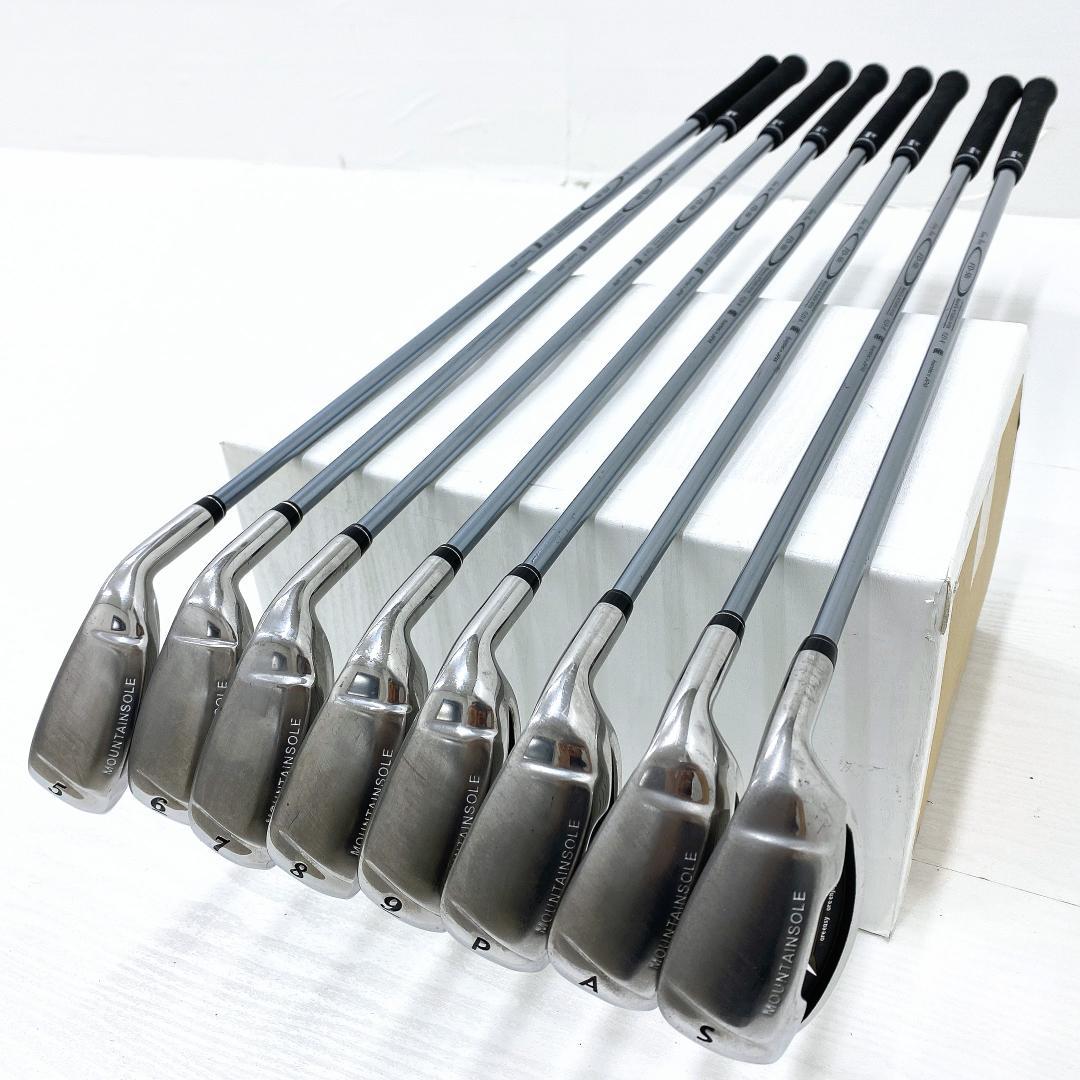 Larouge M2 ラルージュ ハイブリッド ユーティリティ アイアン セット