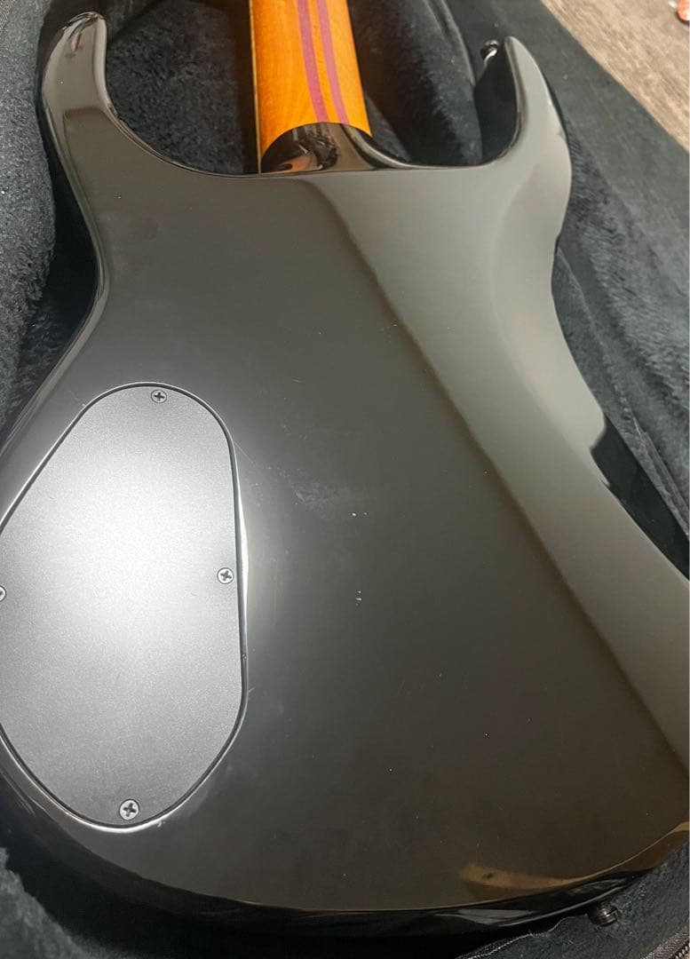 Kiesel CL7 Pink Burst キルテッドメイプル 7弦