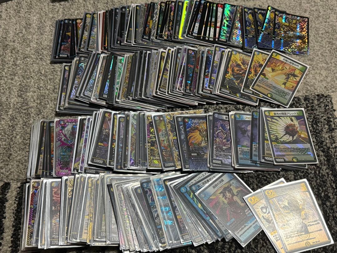 デュエマ　引退品　ケースも丸ごと