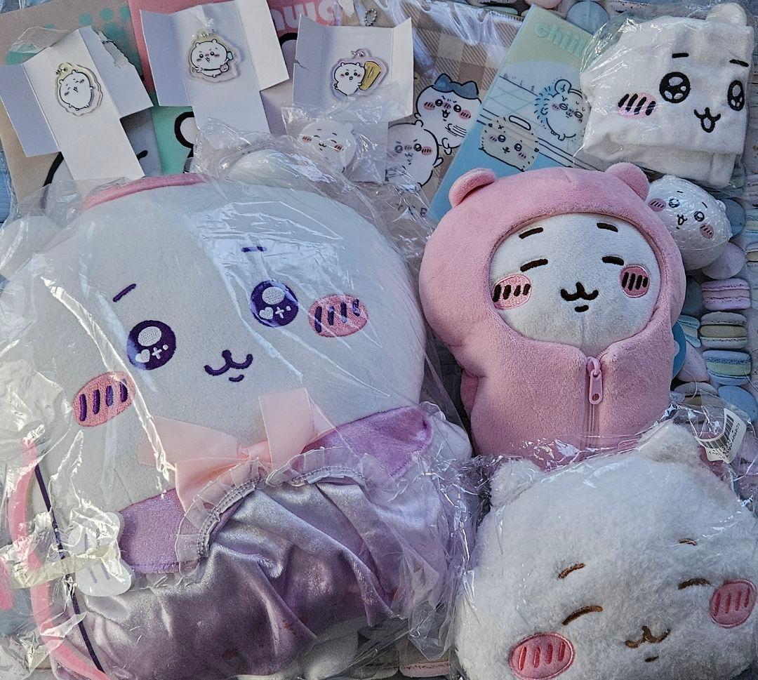 ちいかわ グッズ セット まとめ売り ぬいぐるみ てんし あくま カプキャラ