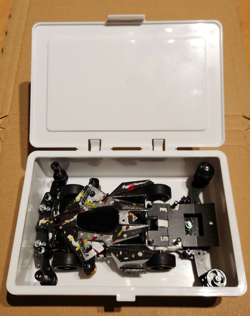 ミニ四駆 完成品　MSフレキ