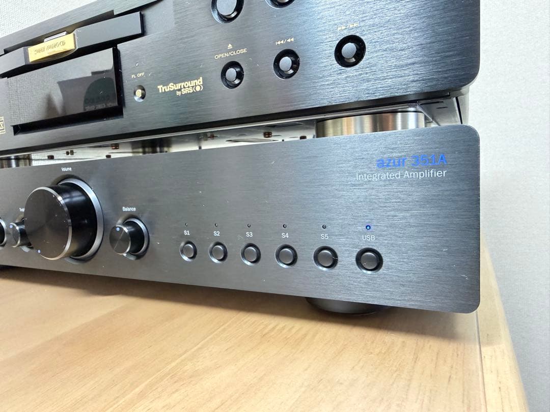 TakeshiCambridge Audio Azur 351Aプリメイン