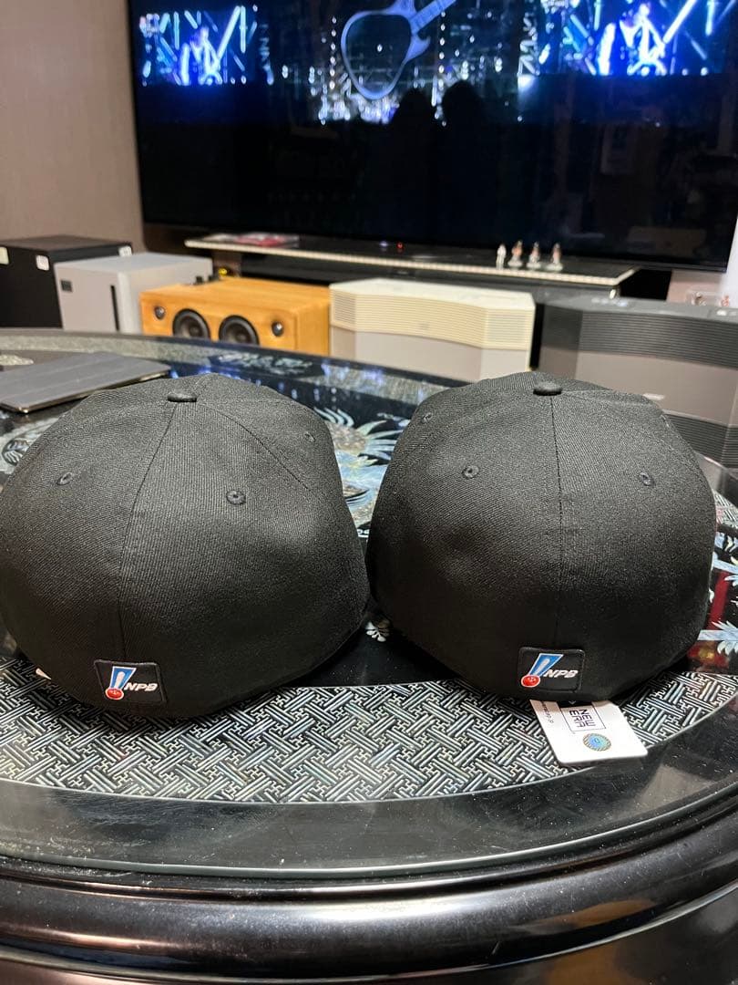 読売ジャイアンツプロコレ帽子ホームビジター 二個セット