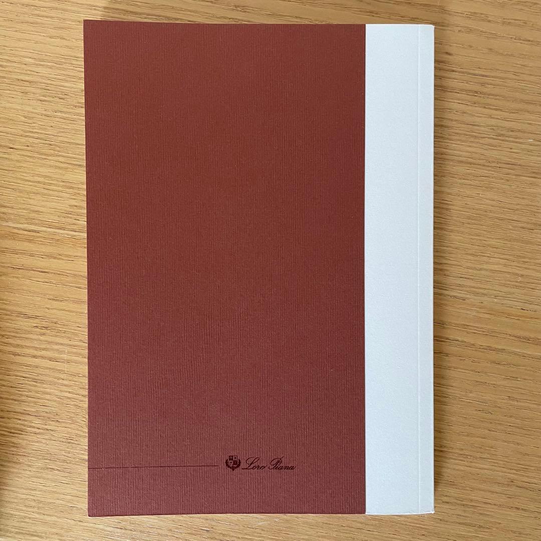 【未使用】Loro Piana ロロピアーナノート2冊 セット高級品