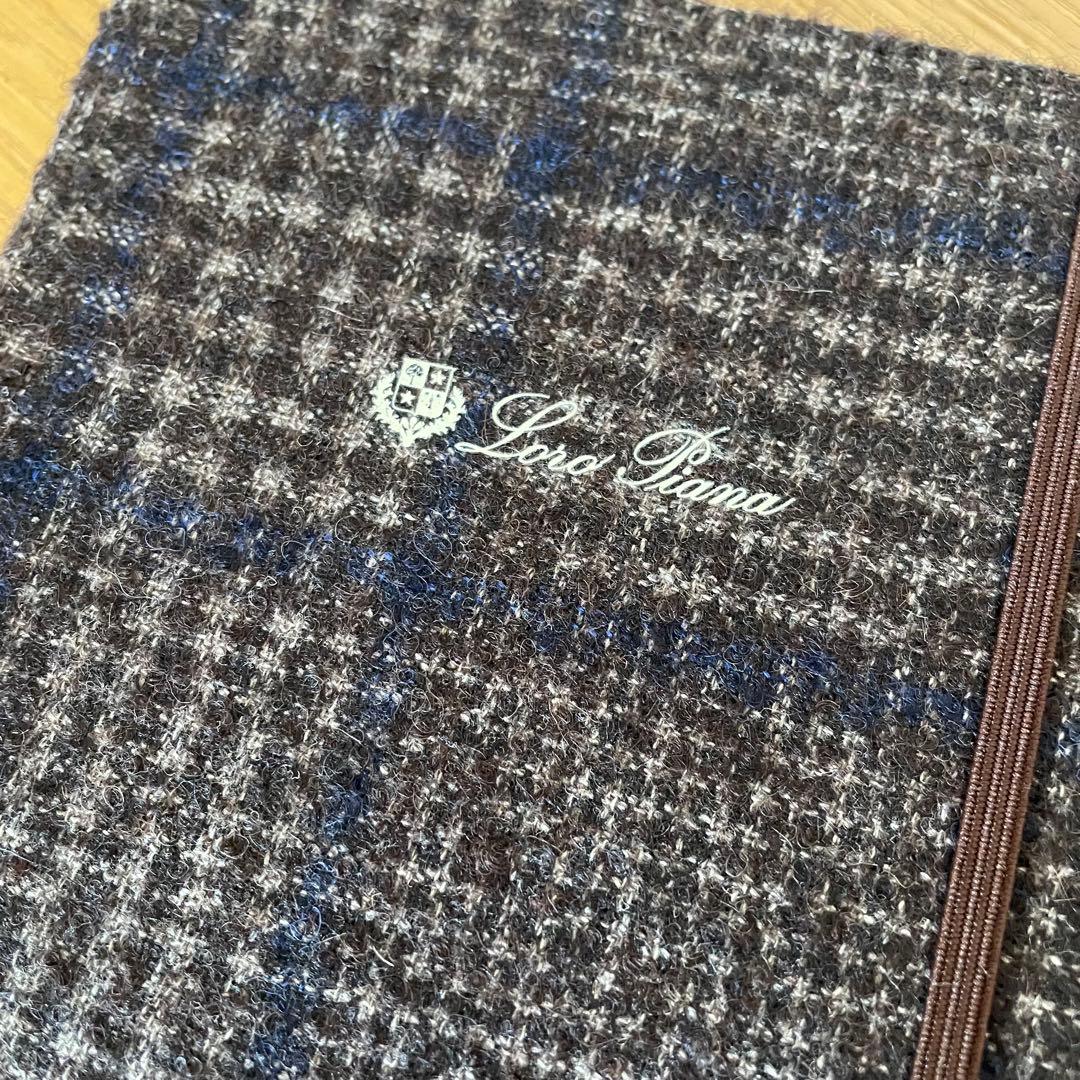 【未使用】Loro Piana ロロピアーナノート2冊 セット高級品