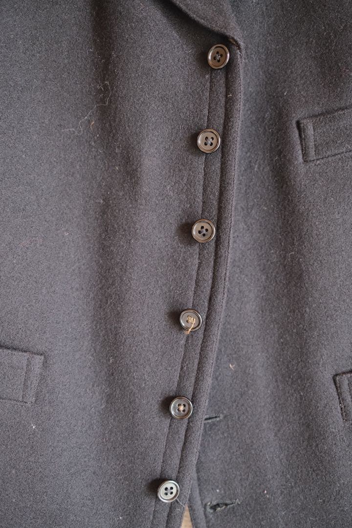 ベルジャルディニエール　ジレ(ベスト) 黒