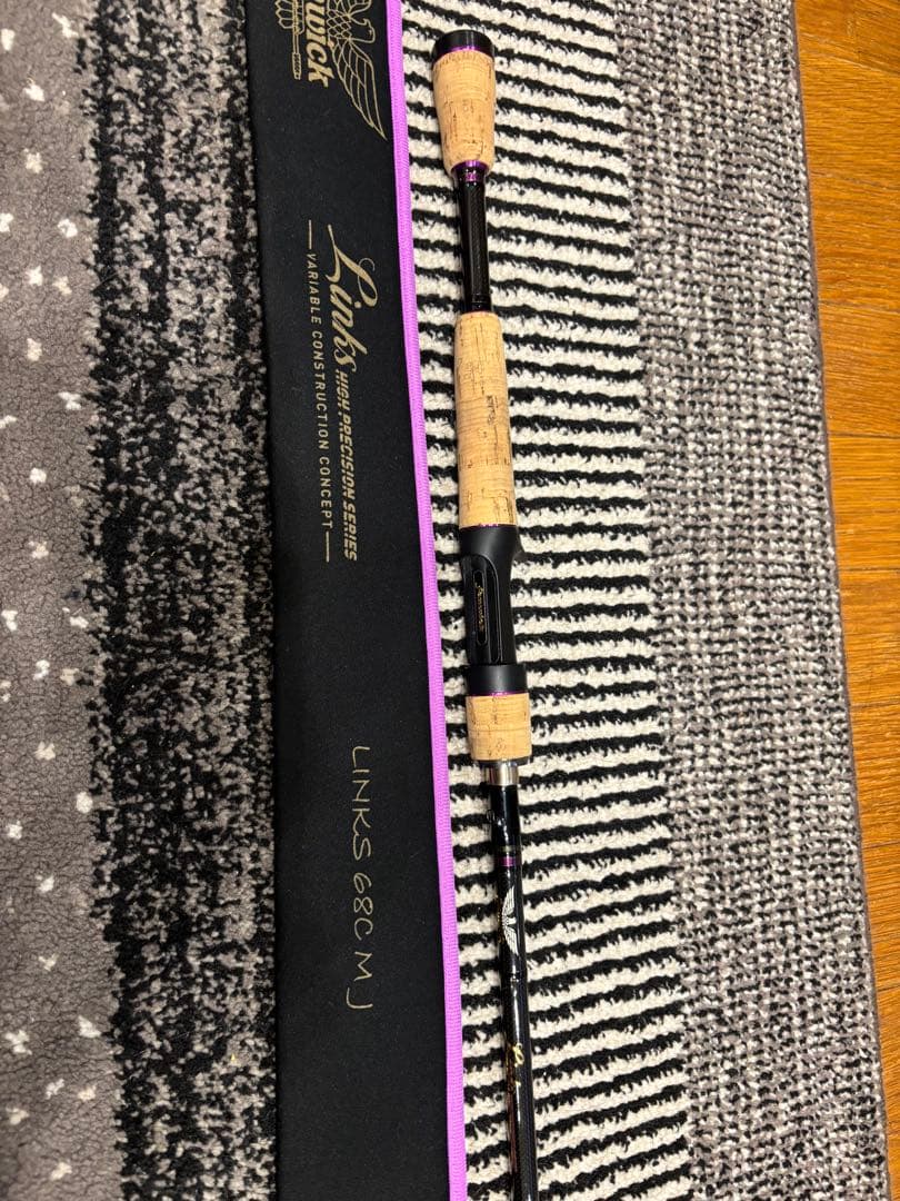 フェンウィック リンクス LINKS68CMJ 使用少ない　程度良好　美品