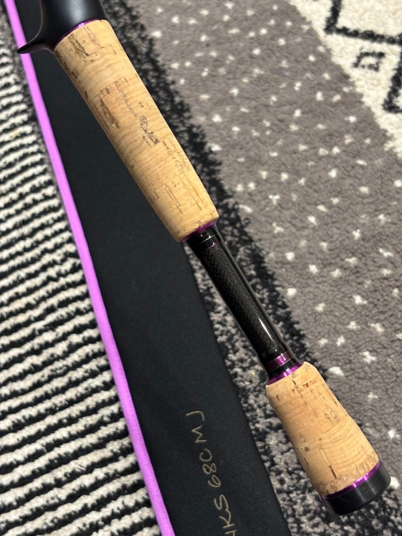 フェンウィック リンクス LINKS68CMJ 使用少ない　程度良好　美品