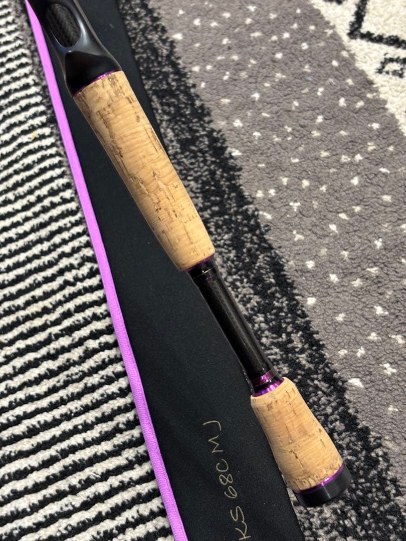 フェンウィック リンクス LINKS68CMJ 使用少ない　程度良好　美品