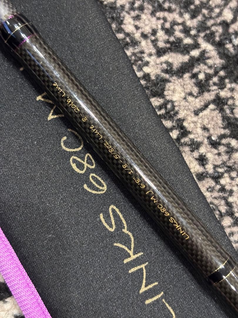 フェンウィック リンクス LINKS68CMJ 使用少ない　程度良好　美品