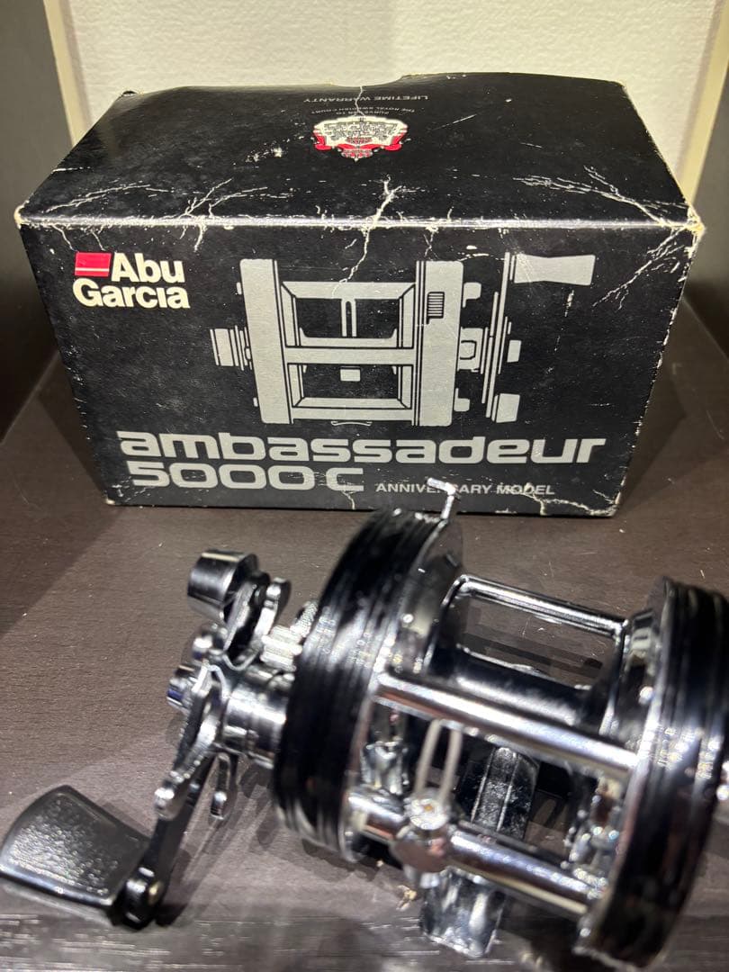 ABU Ambassadeur 5000C 波型 JAPAN25周年記念モデル