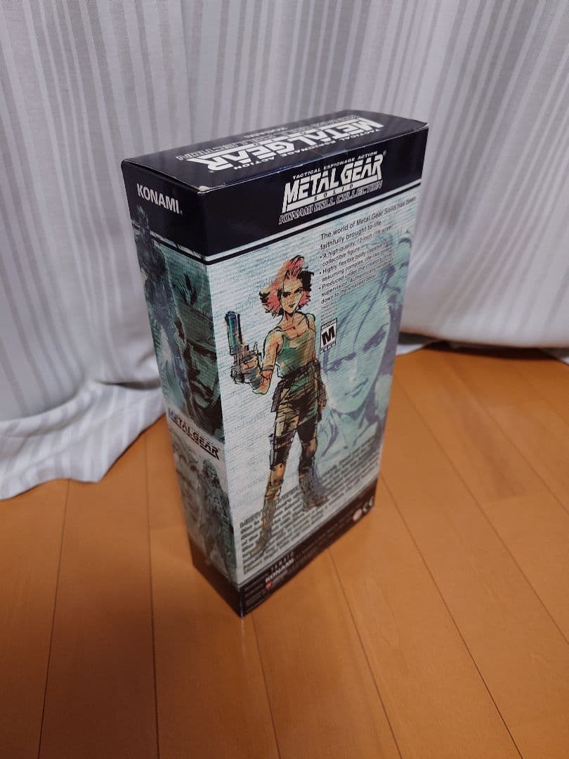 コナミドールコレクション　メリル　メタルギアソリッド