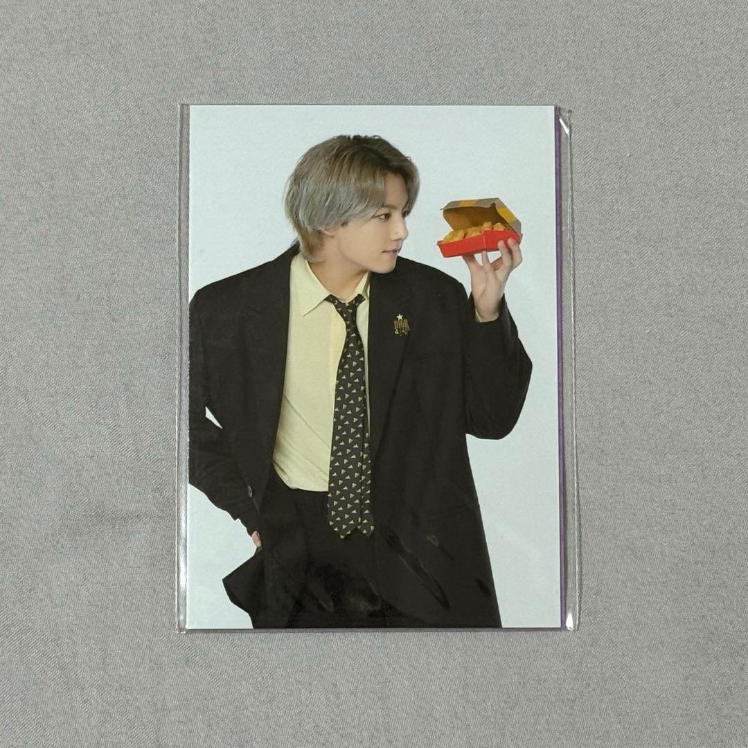 BTS マクドナルド　メルティングジップスウェット　Ｌ　トレカ付き