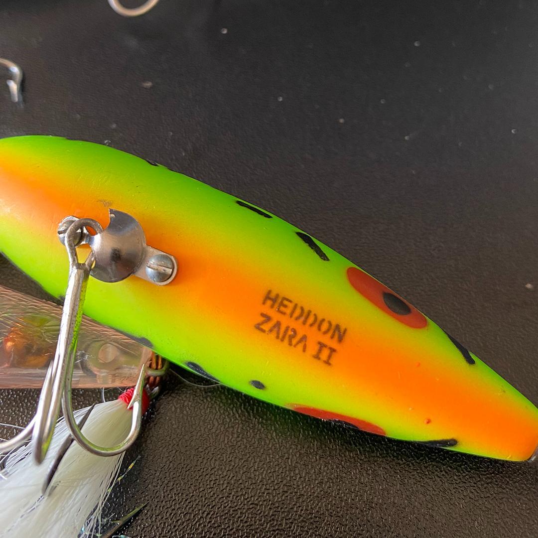 ［2005年代］アメリカンルアー（ヘドン他）14セット＋4ルアーおまけ付き