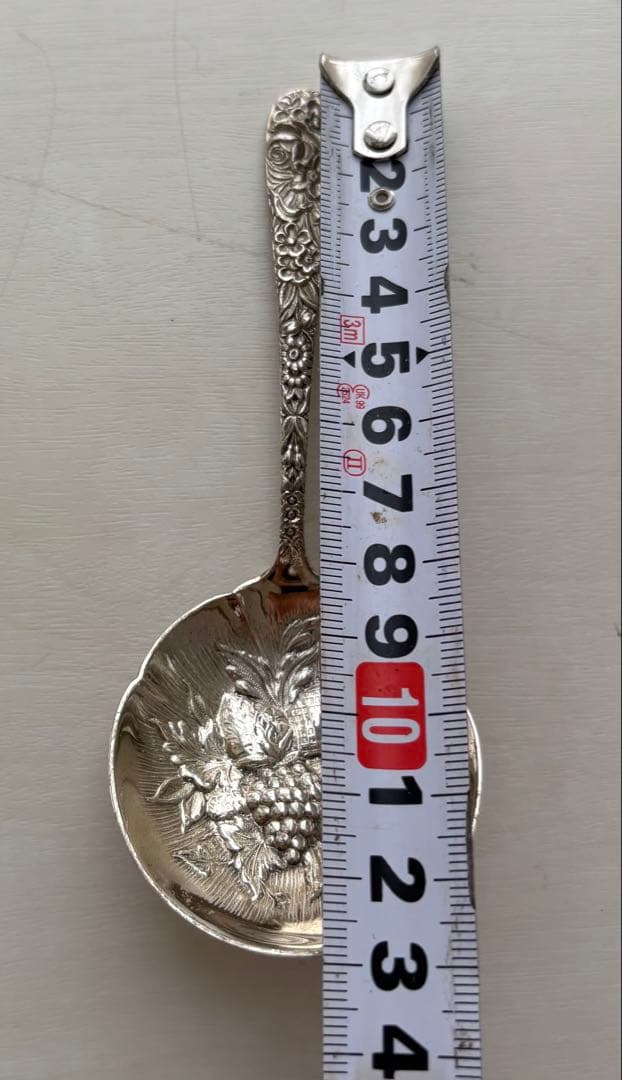 S.Kirk & Son ボンボンスプーン スターリングシルバー　ビンテージ