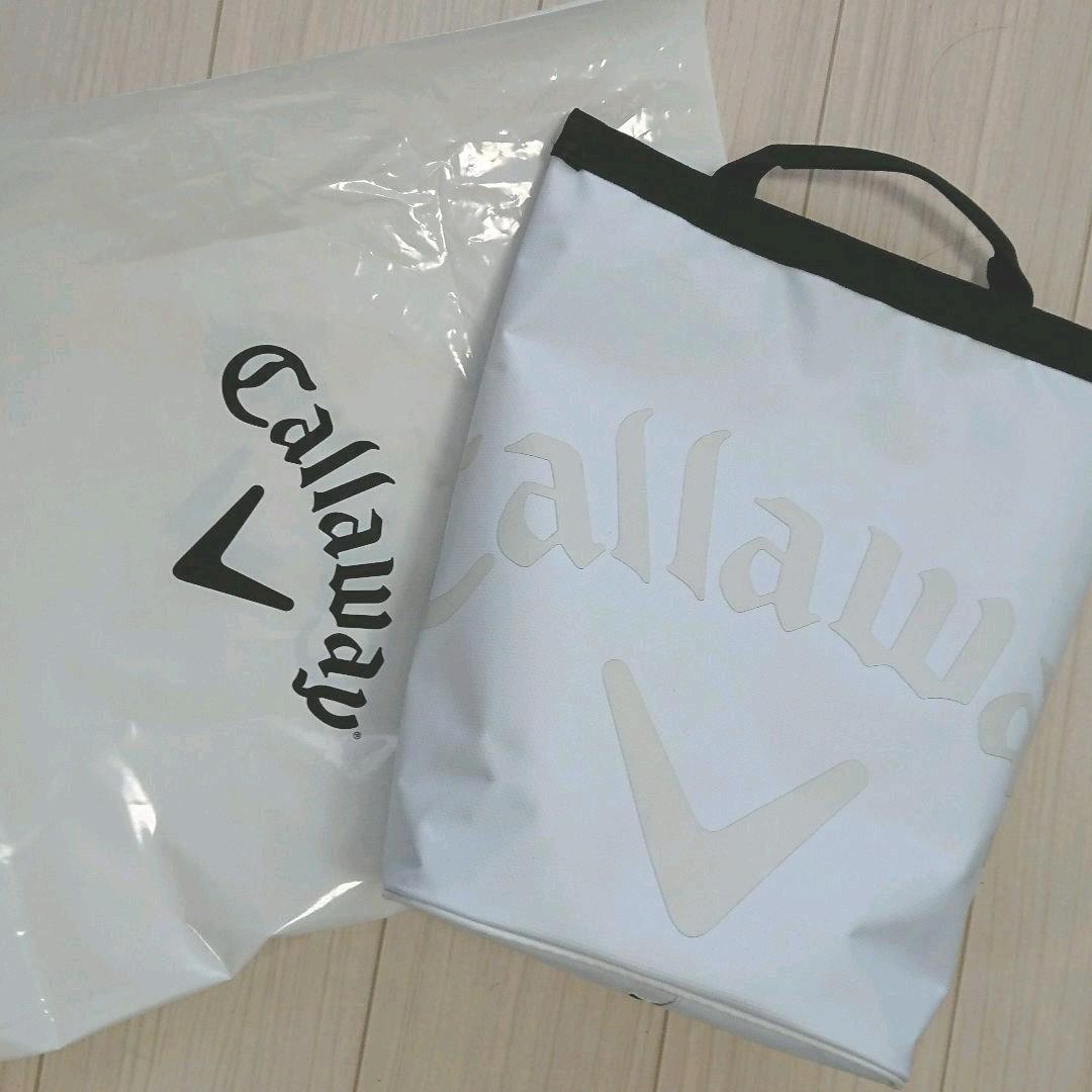 新品未使用キャロウェイバッグ
