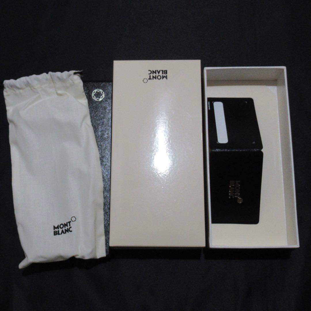 モンブラン ペンケース ペンポーチ 4810 エンベロップ 1本用 130934