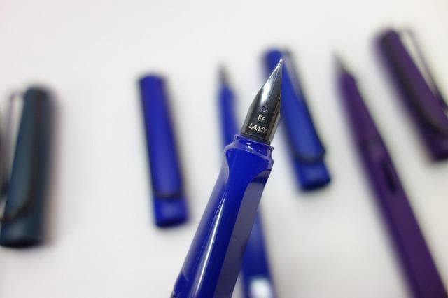 WANCHERレザー製13本挿しペンケース LAMY サファリ 万年筆 6本
