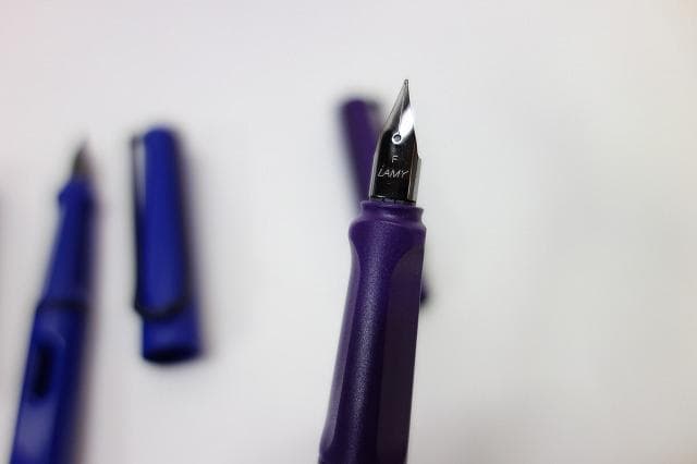 WANCHERレザー製13本挿しペンケース LAMY サファリ 万年筆 6本