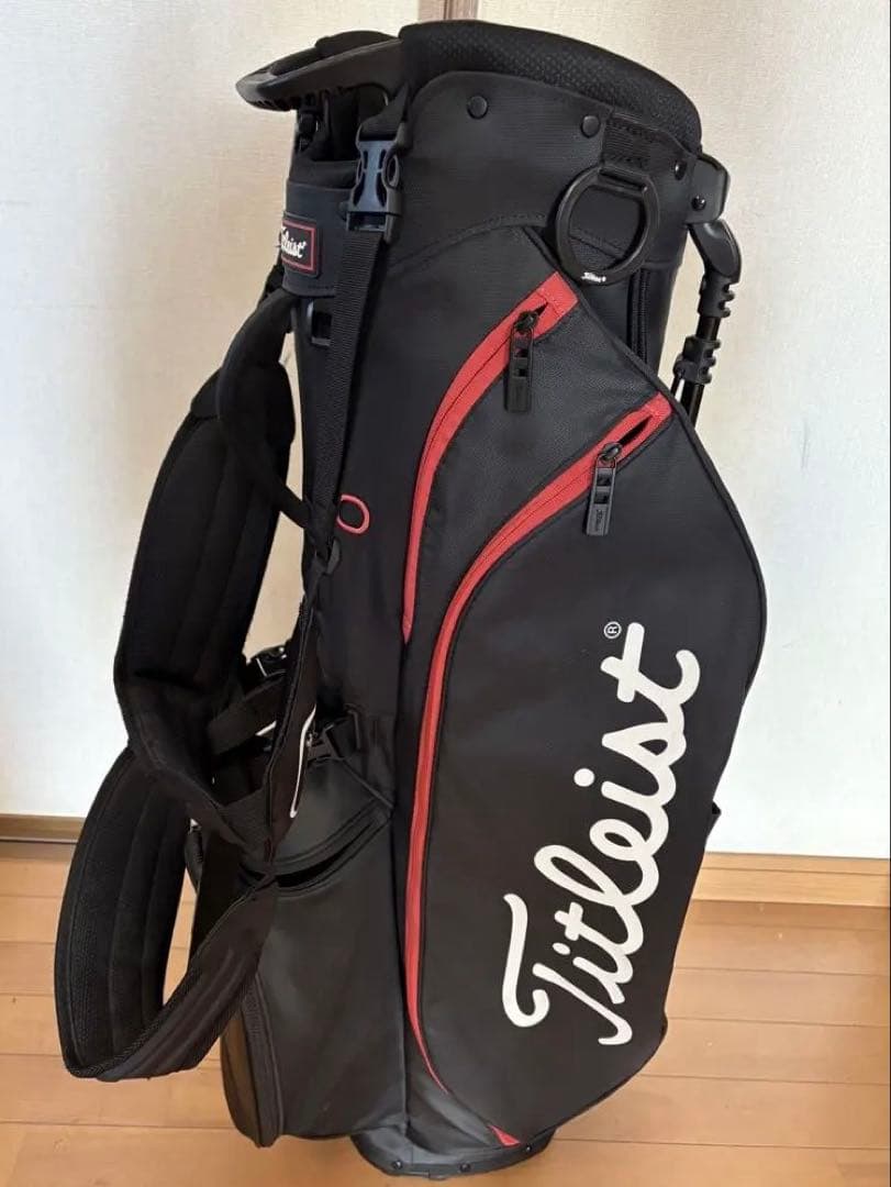 タイトリスト　スタンド　キャディバッグ　8.5インチ　2.1kg