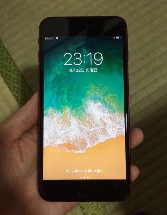 SIMフリー　iPhone8 plus 64GB レッド