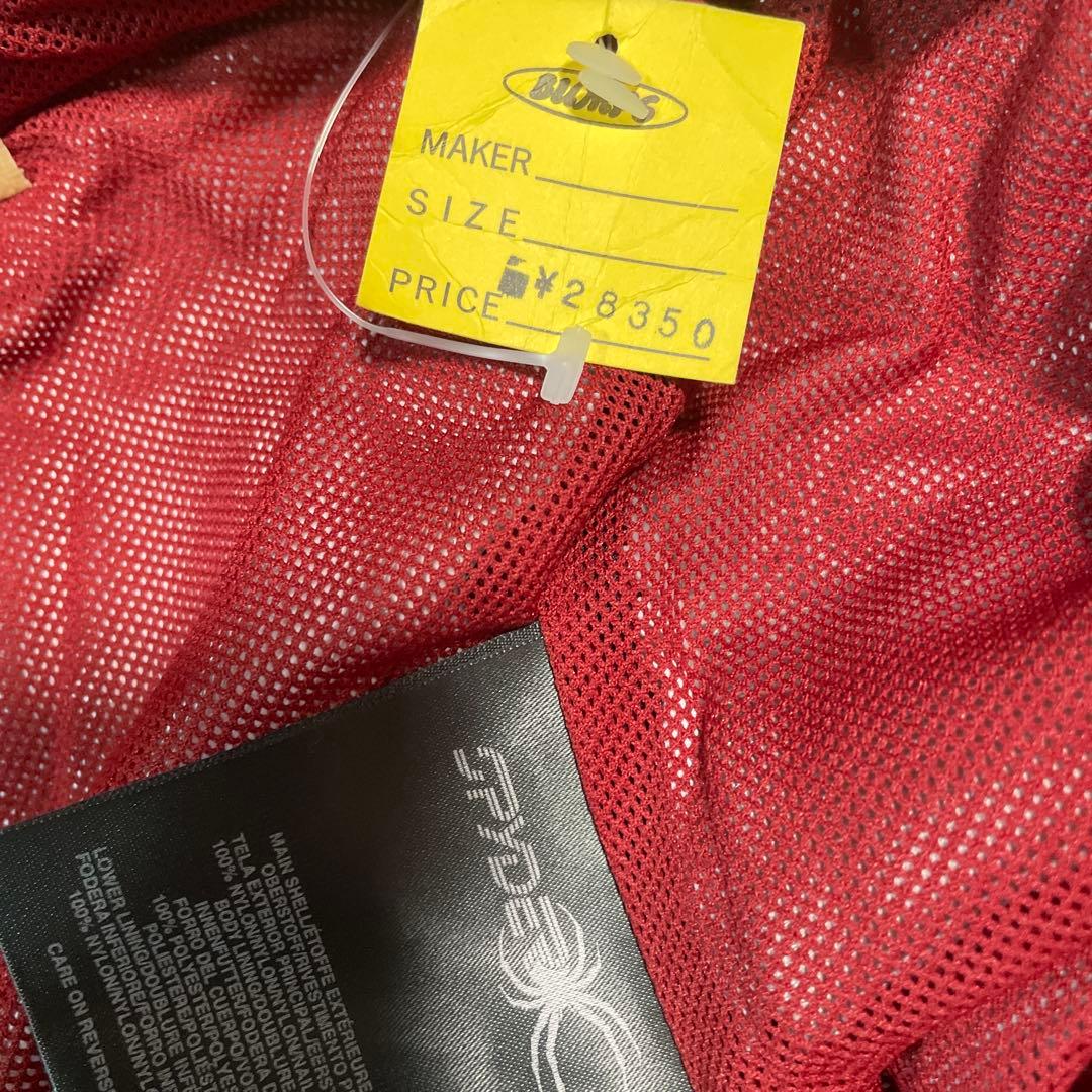 【サンプル品】SPYDER スノーパンツ ホワイト/グレー