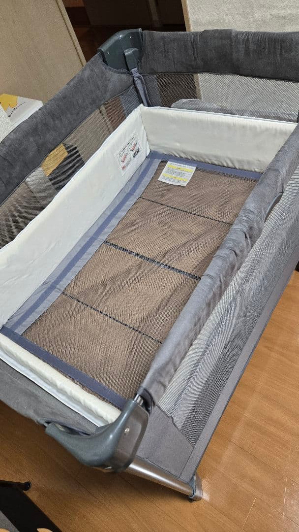 【Aprica】ベビーベッド ココネルエアー　プラスAB