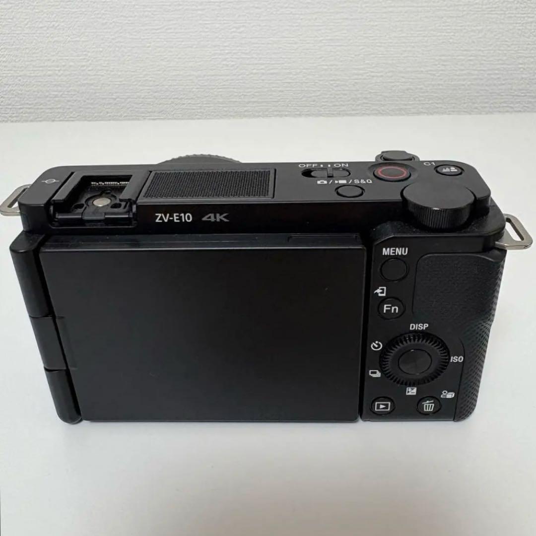 【テー】SONY ZV-E10 ボディ・付属品