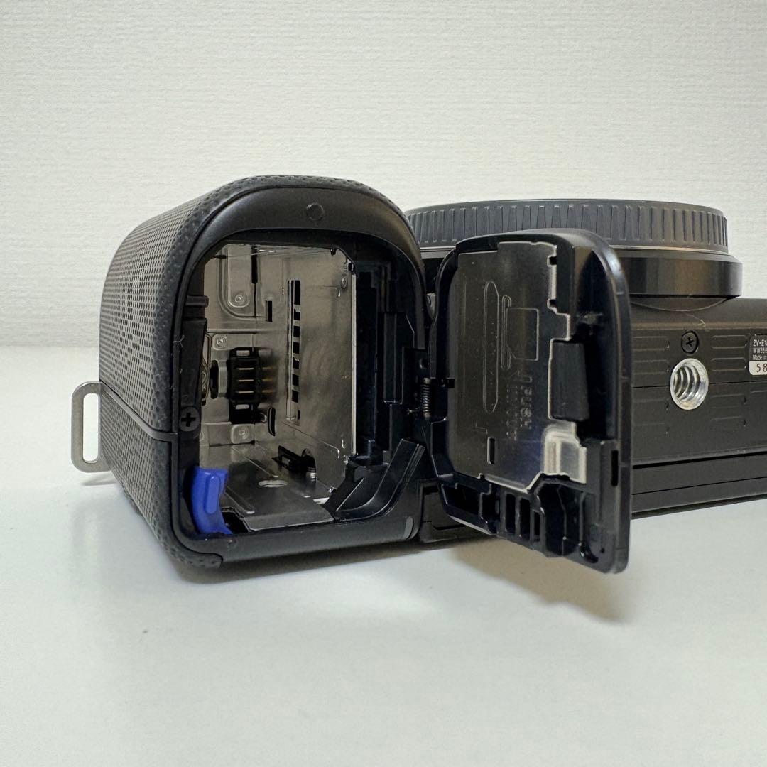 【テー】SONY ZV-E10 ボディ・付属品