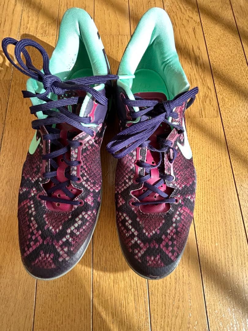 希少カラー レア Nike Kobe 8 Pit Viper 28cm