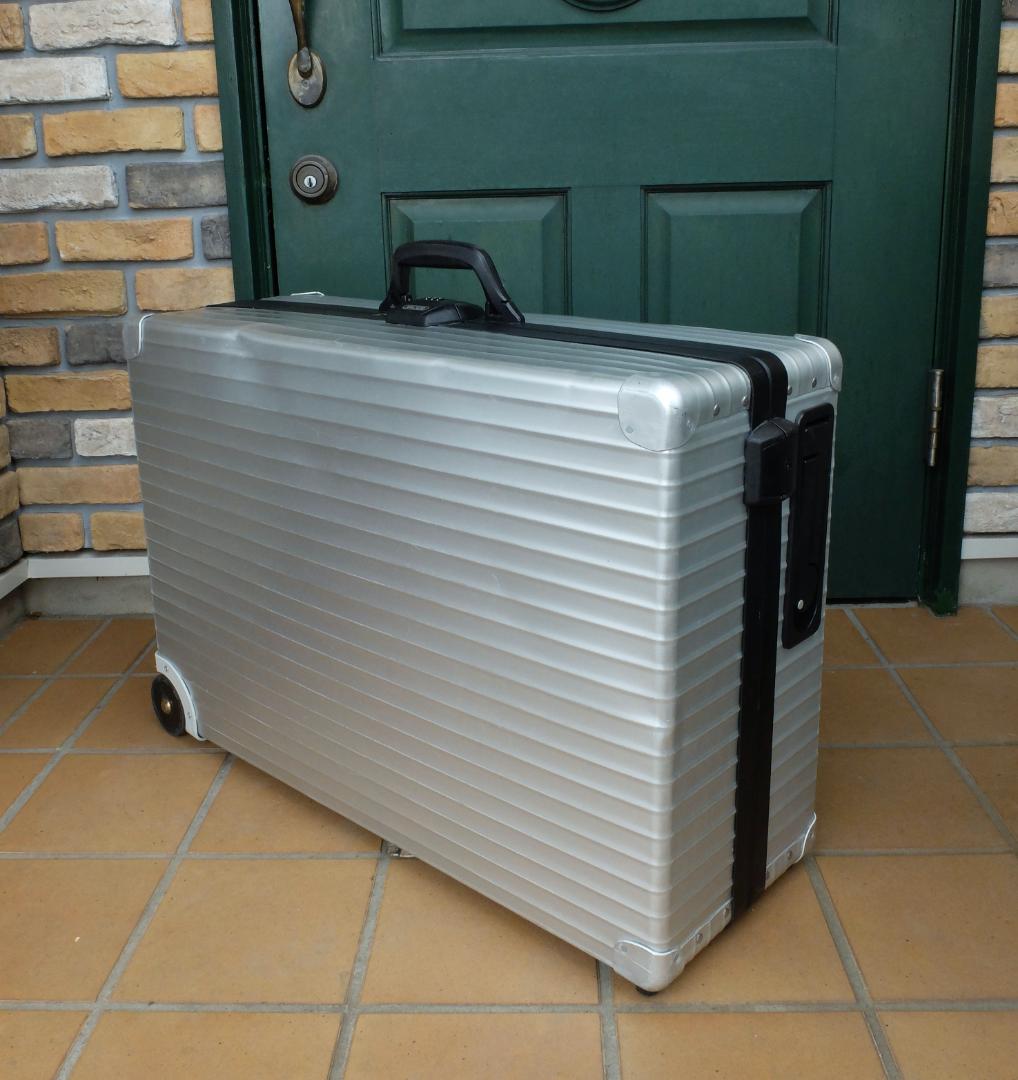 リモワ 958.77『サヴァンナII』2輪サイドハンドル 98L 【激レア】