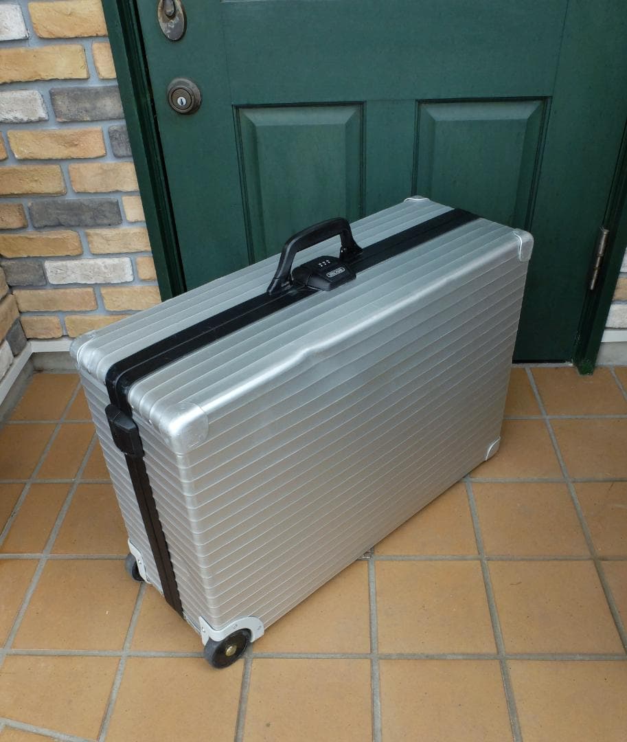 リモワ 958.77『サヴァンナII』2輪サイドハンドル 98L 【激レア】