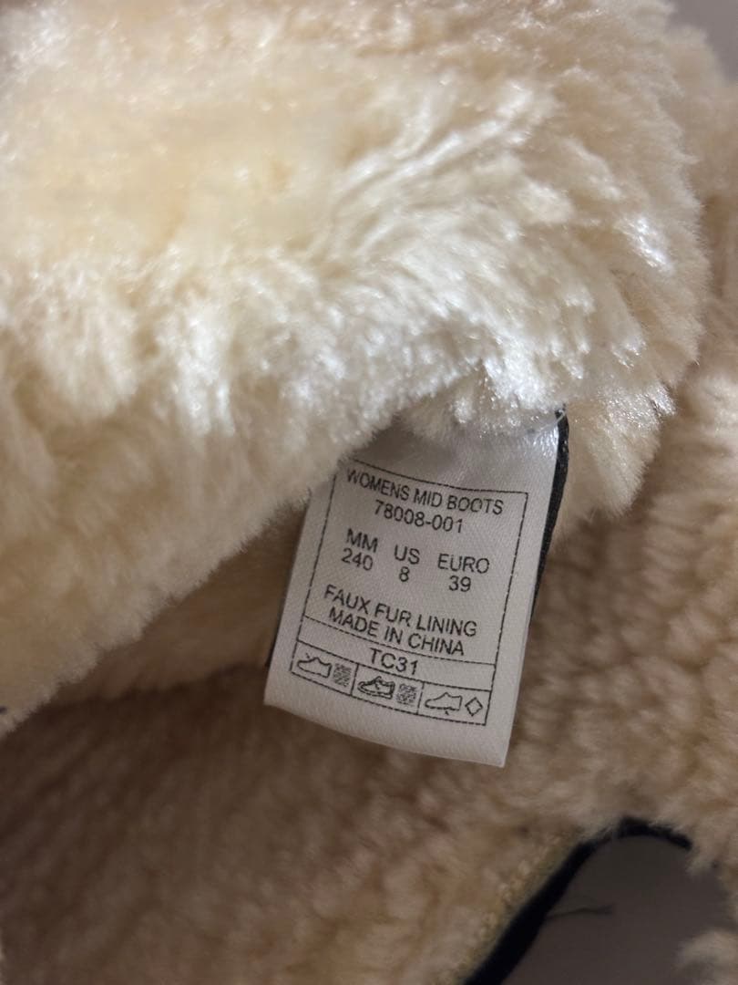 BOGS ボグス　スノーブーツ 完全防水　ウォータープルーフ ブラック