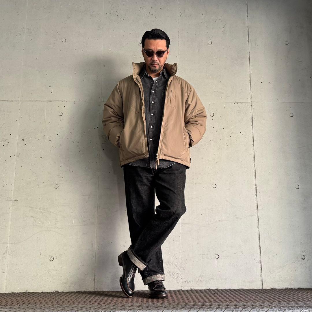 トラディショナルウェザーウェア　DOWN JACKET 001