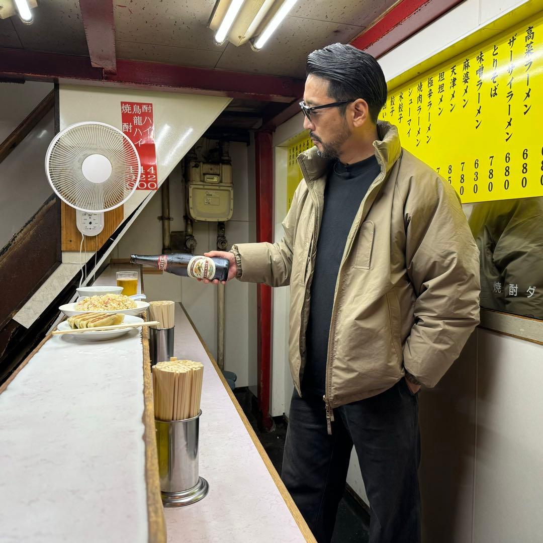 トラディショナルウェザーウェア　DOWN JACKET 001