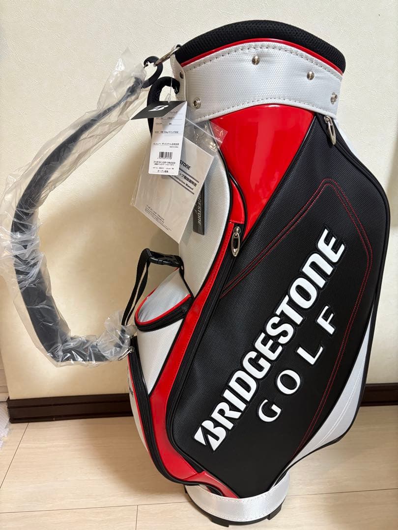 最終値下げ【新品】BRIDGESTONEキャディバック