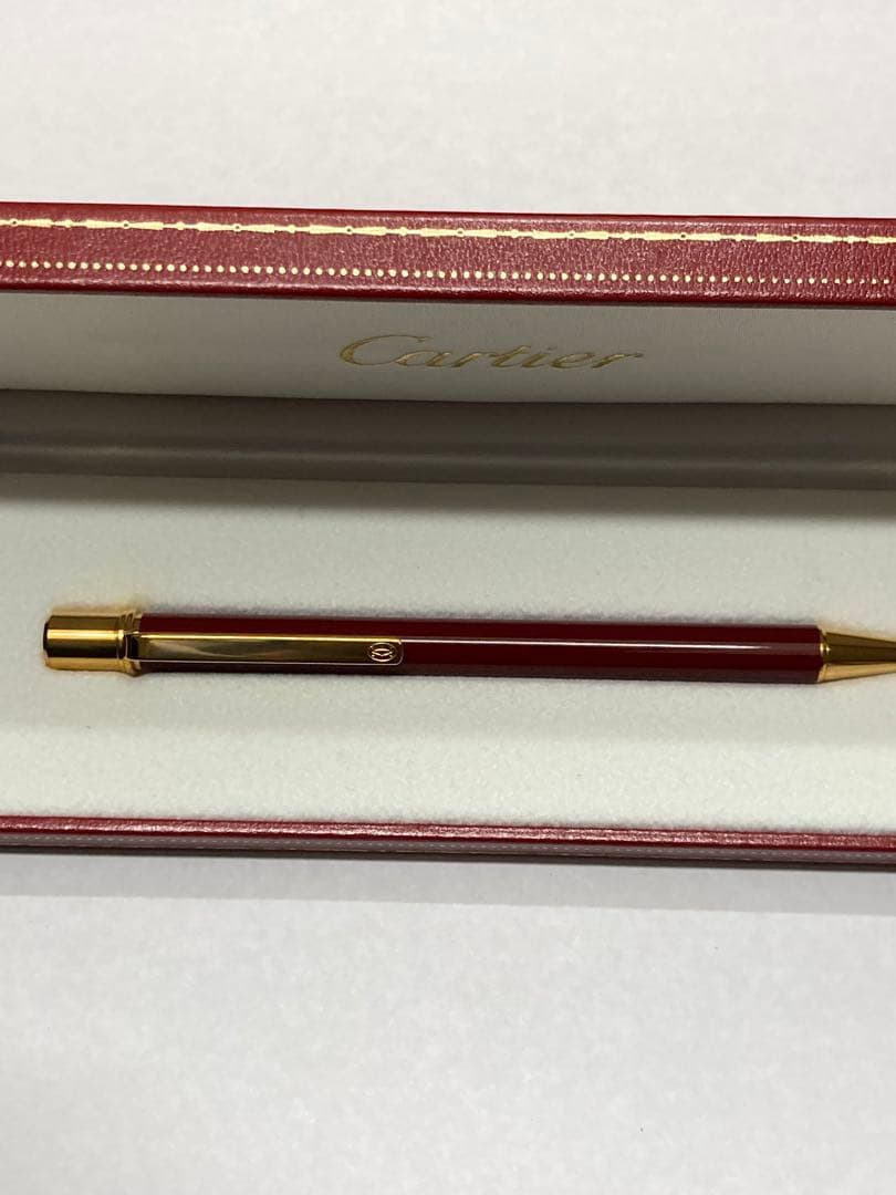 Cartier CO462 ボールペン　字色青
