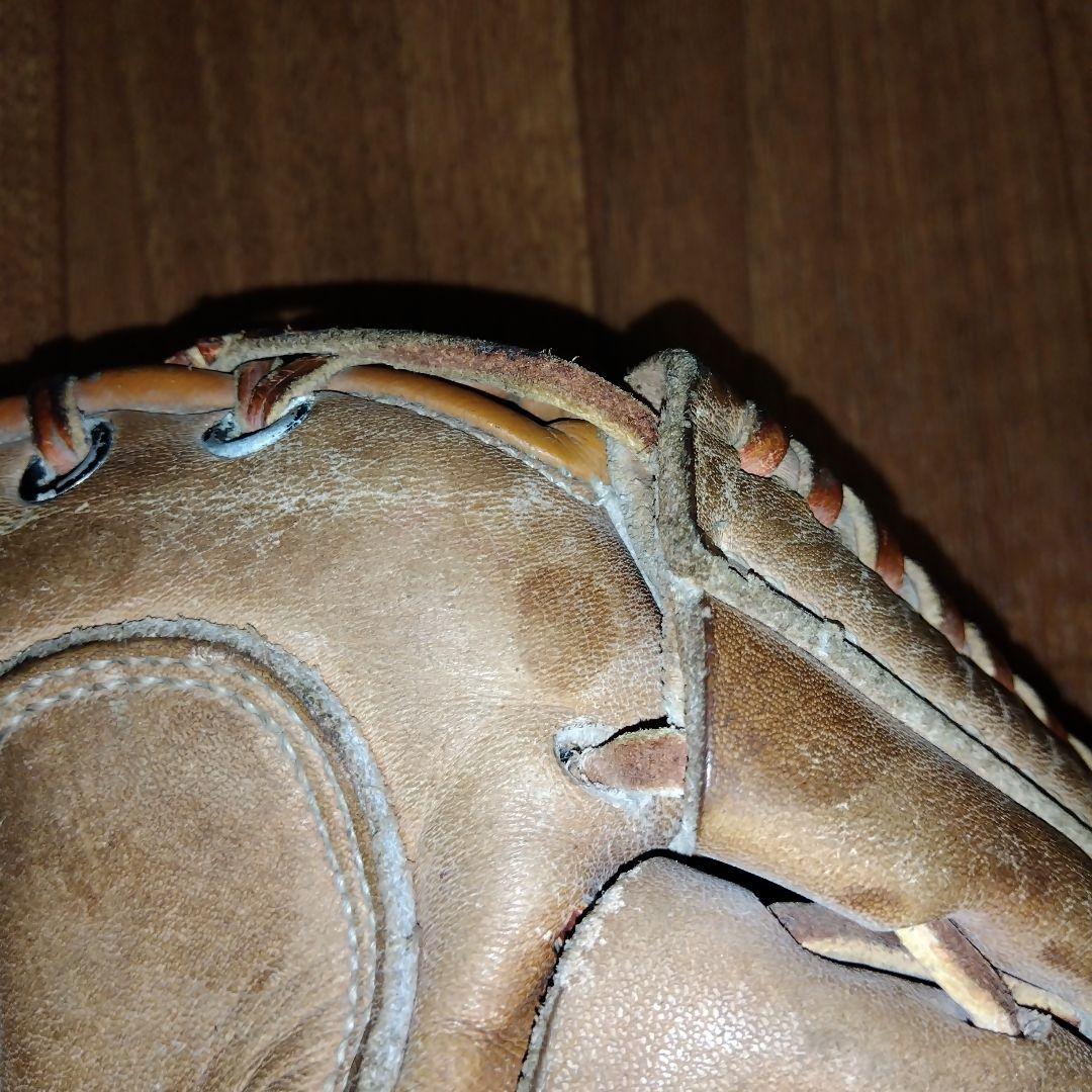 【ビンテージ レア】1960年代 MacGregor キャッチャーミット レザー