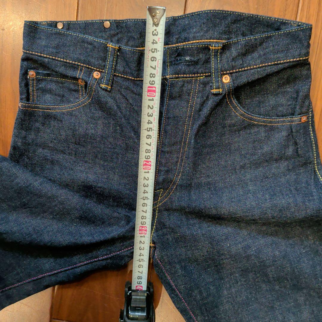 【未使用級】桃太郎ジーンズ　銅丹レーベル　クラッシックストレート　W29