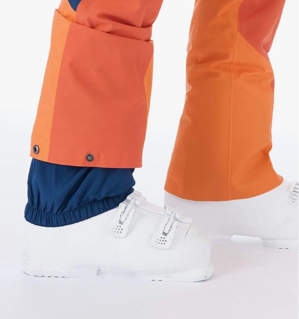 L ☆新品☆ マムート　スノーパンツ　スキーパンツ　レディース　スノーボード