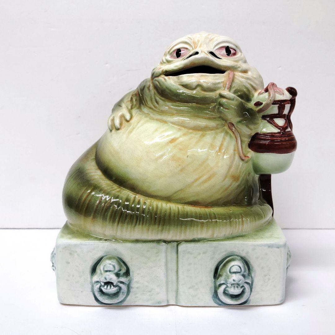 シグマ社　スター・ウォーズ　ジャバ・ザ・ハット　陶器製貯金箱