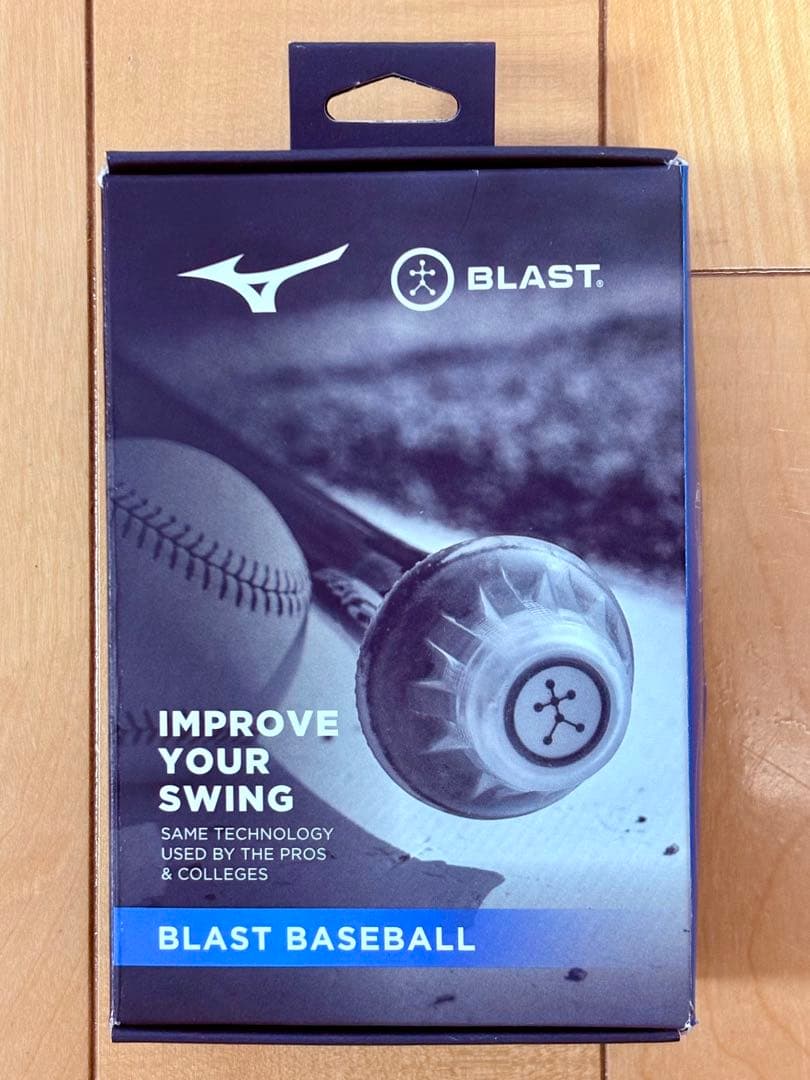 MIZUNO BLAST BASEBALL スイングセンサー