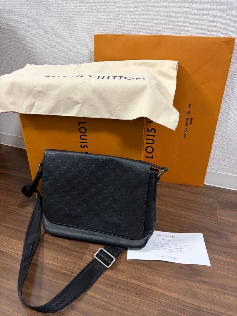 LOUIS VUITTON ルイヴィトン ダミエ・アンフィニ ショルダーバッグ